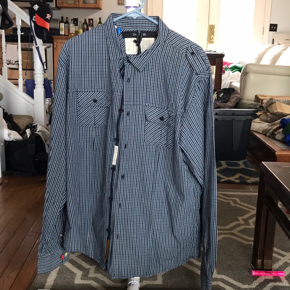Zanerobe Button Down NWT